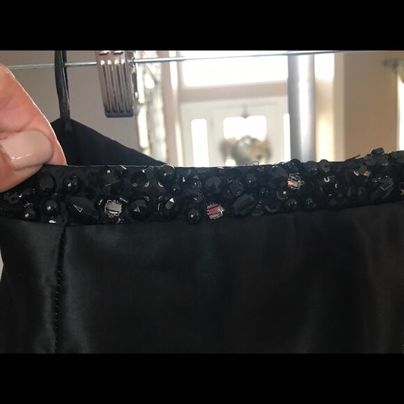 Rachel Allen 2pc. Gown beads/floral print - Picture 5 of 7